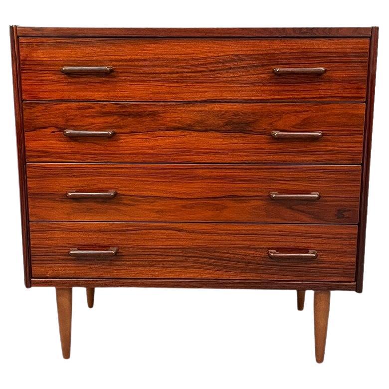 Mid-Century Rosewood Dresser For Sale