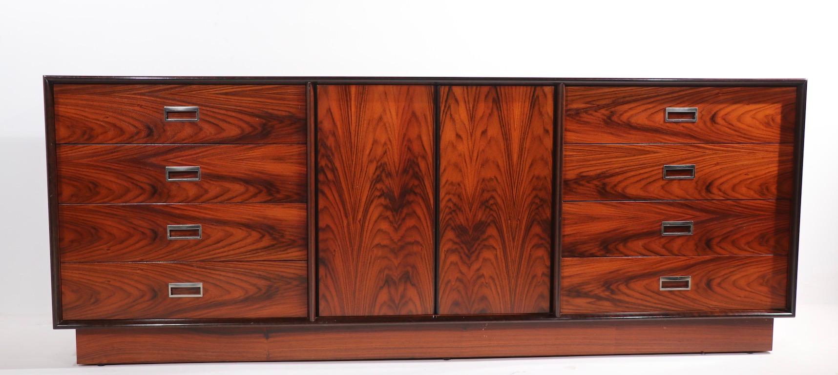 Mid Century Rosewood Dresser Made in Sweden 2