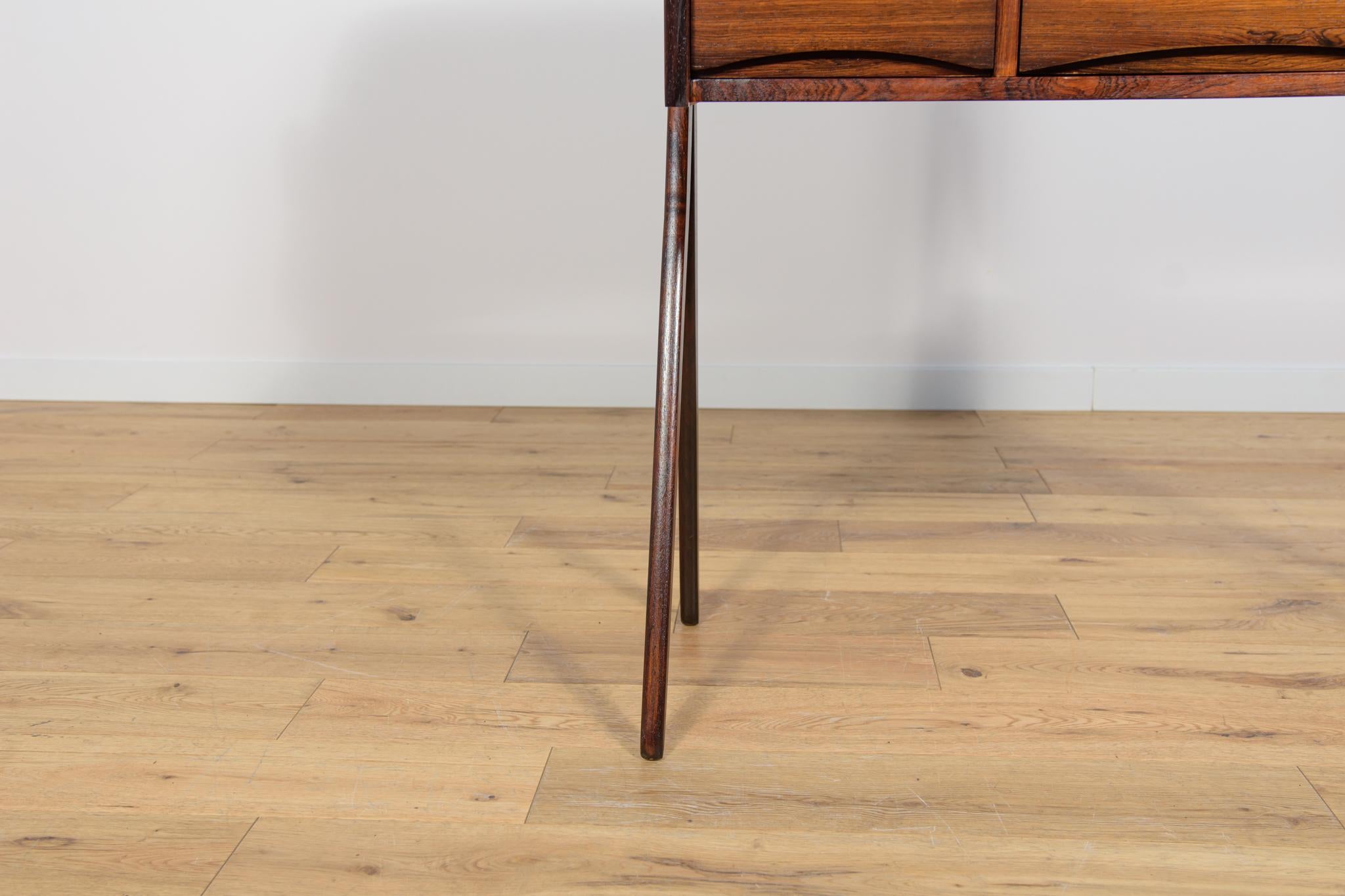 Mid-Century Rosewood Dressing Table by A. Vodder for Ølholm Møbelfabri, 1960s For Sale 4