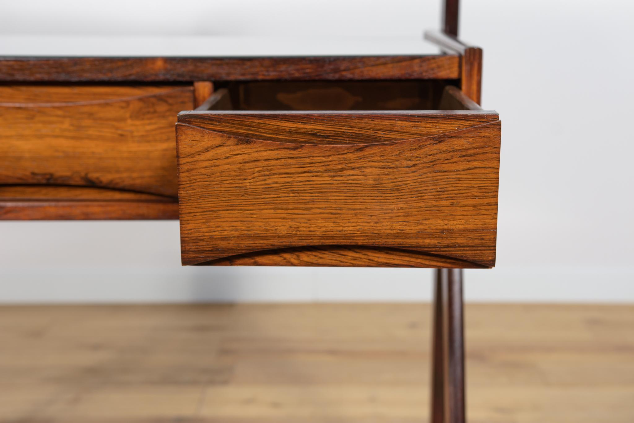 Mid-Century Rosewood Dressing Table by A. Vodder for Ølholm Møbelfabri, 1960s For Sale 1