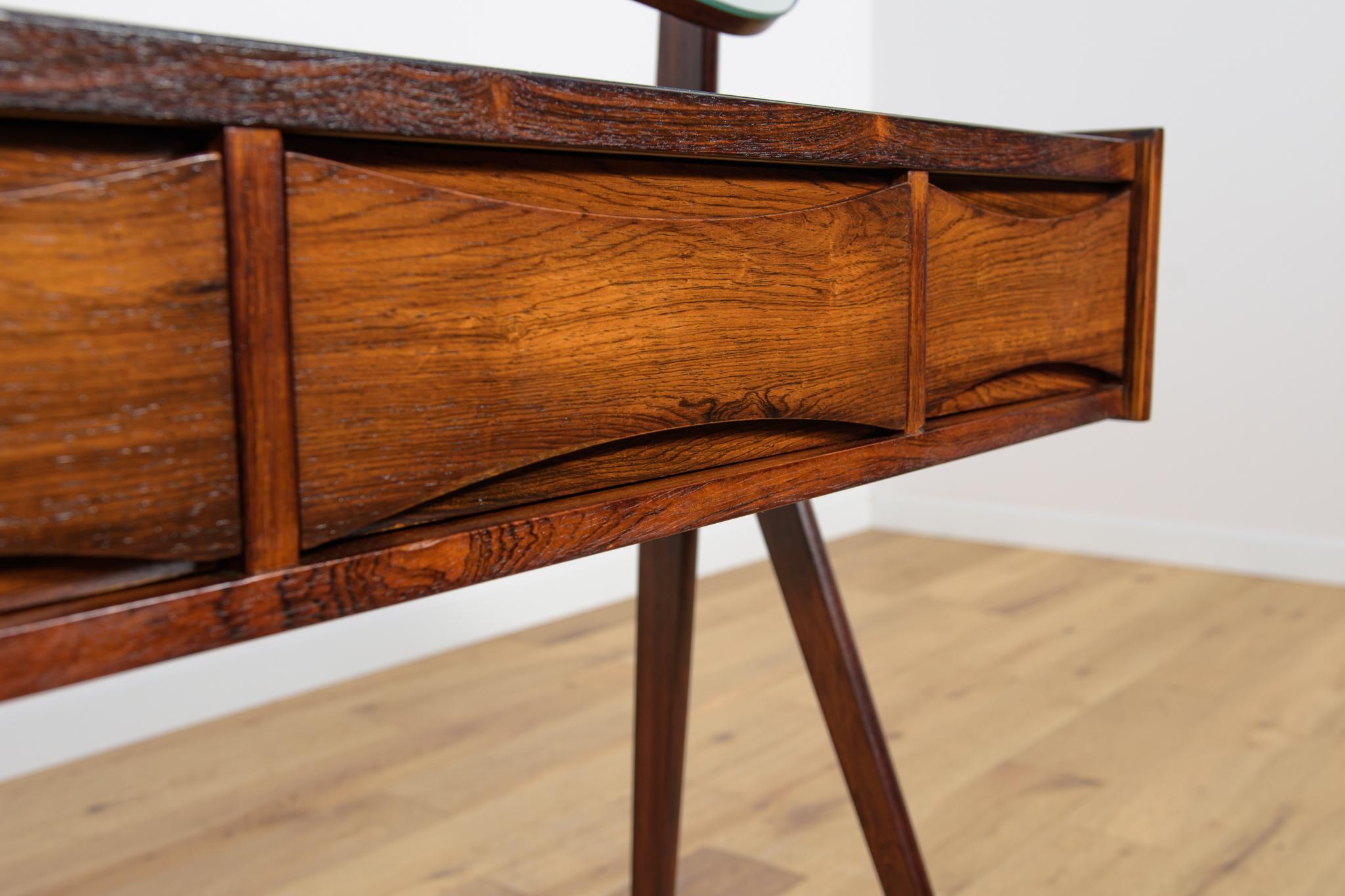 Mid-Century Rosewood Dressing Table by A. Vodder for Ølholm Møbelfabri, 1960s For Sale 2
