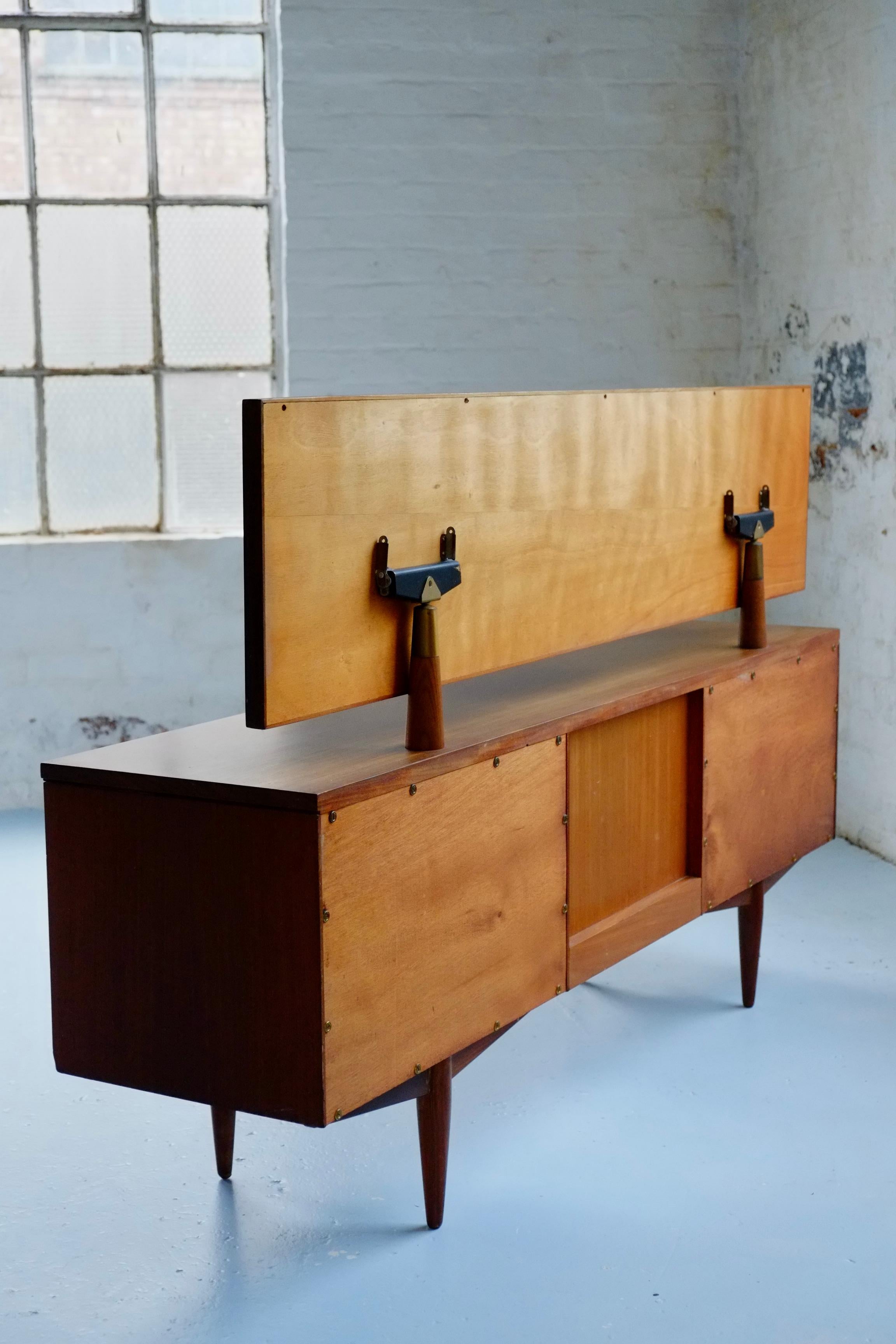 20th Century Mid Century Dressing Table & Stool by Arthur Edwards - English C1960