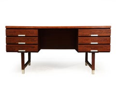 Midcentury Rosewood Ep401 Desk by Kai Kristiansen, circa 1960