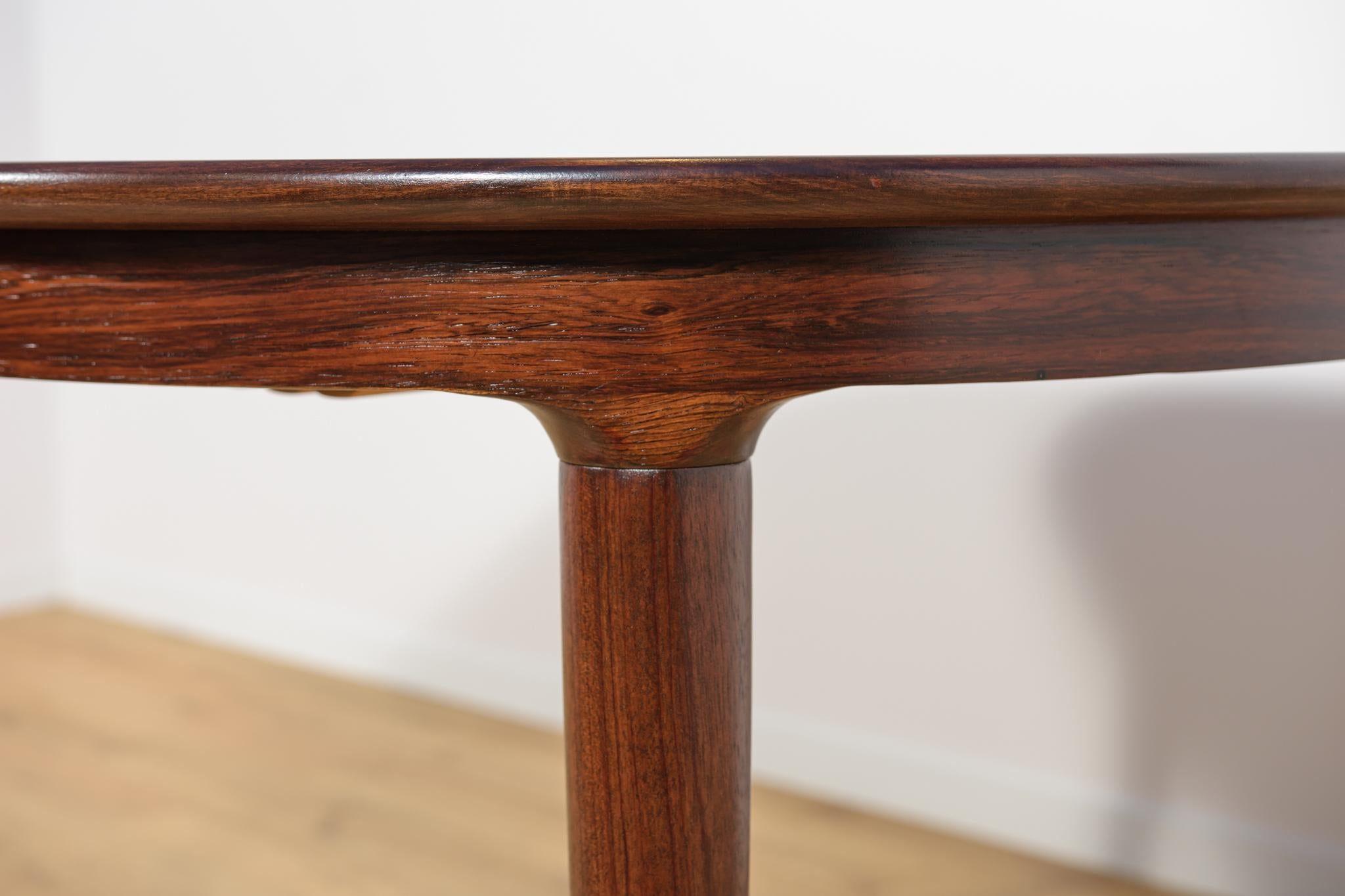 Mid-Century Rosewood Extendable Dining Table from Skovmand & Andersen, 1960s For Sale 7