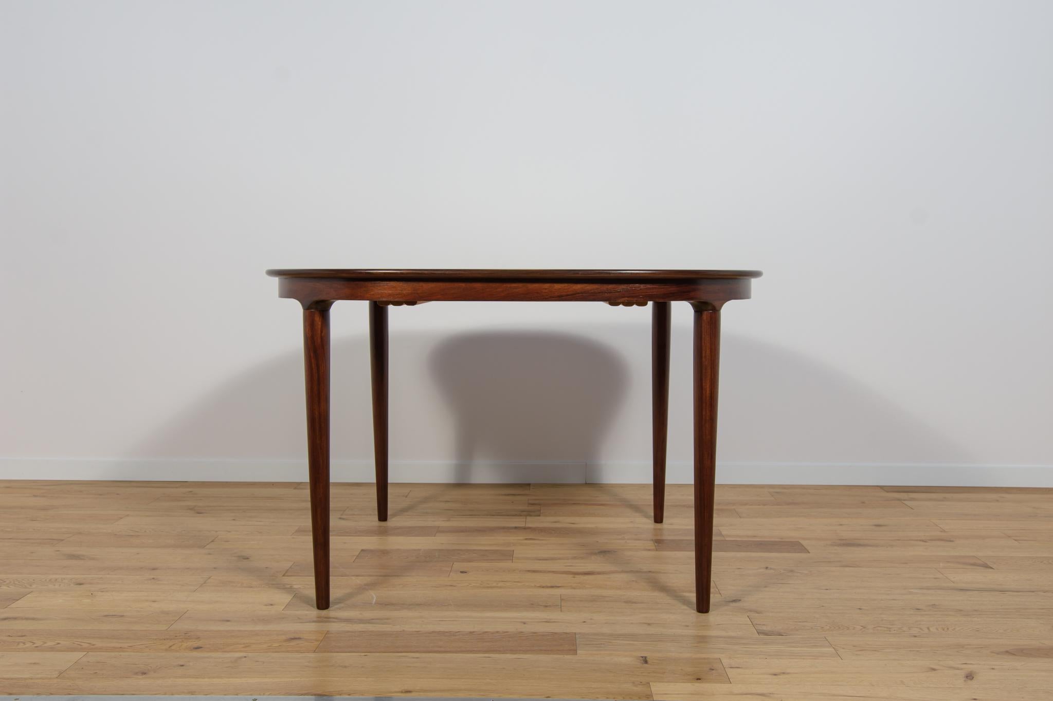 Mid-Century Modern Mid-Century Rosewood Extendable Dining Table from Skovmand & Andersen, 1960s For Sale