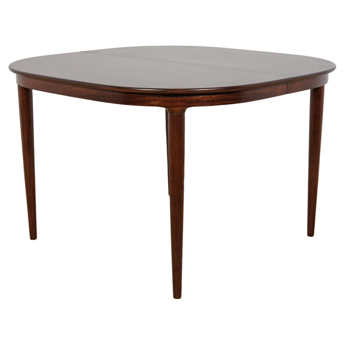 Mid-Century Rosewood Extendable Dining Table from Skovmand & Andersen, 1960s For Sale