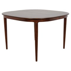 Retro Mid-Century Rosewood Extendable Dining Table from Skovmand & Andersen, 1960s