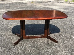 Mid-Century Rosewood Extension Table by Niels Otto Moller for Gudme Mobelfabrik