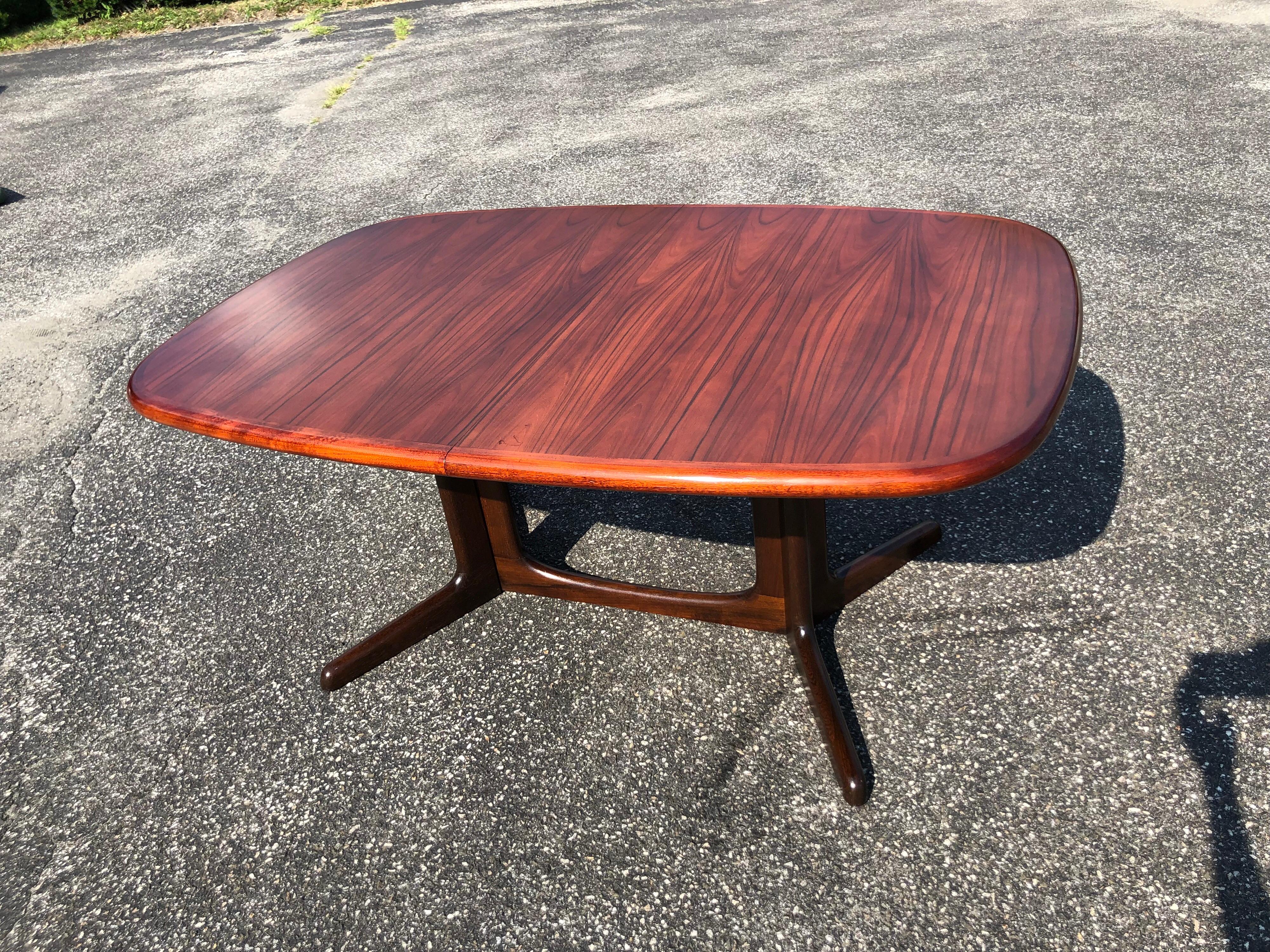 gudme modelfabrik rosewood table model 5885