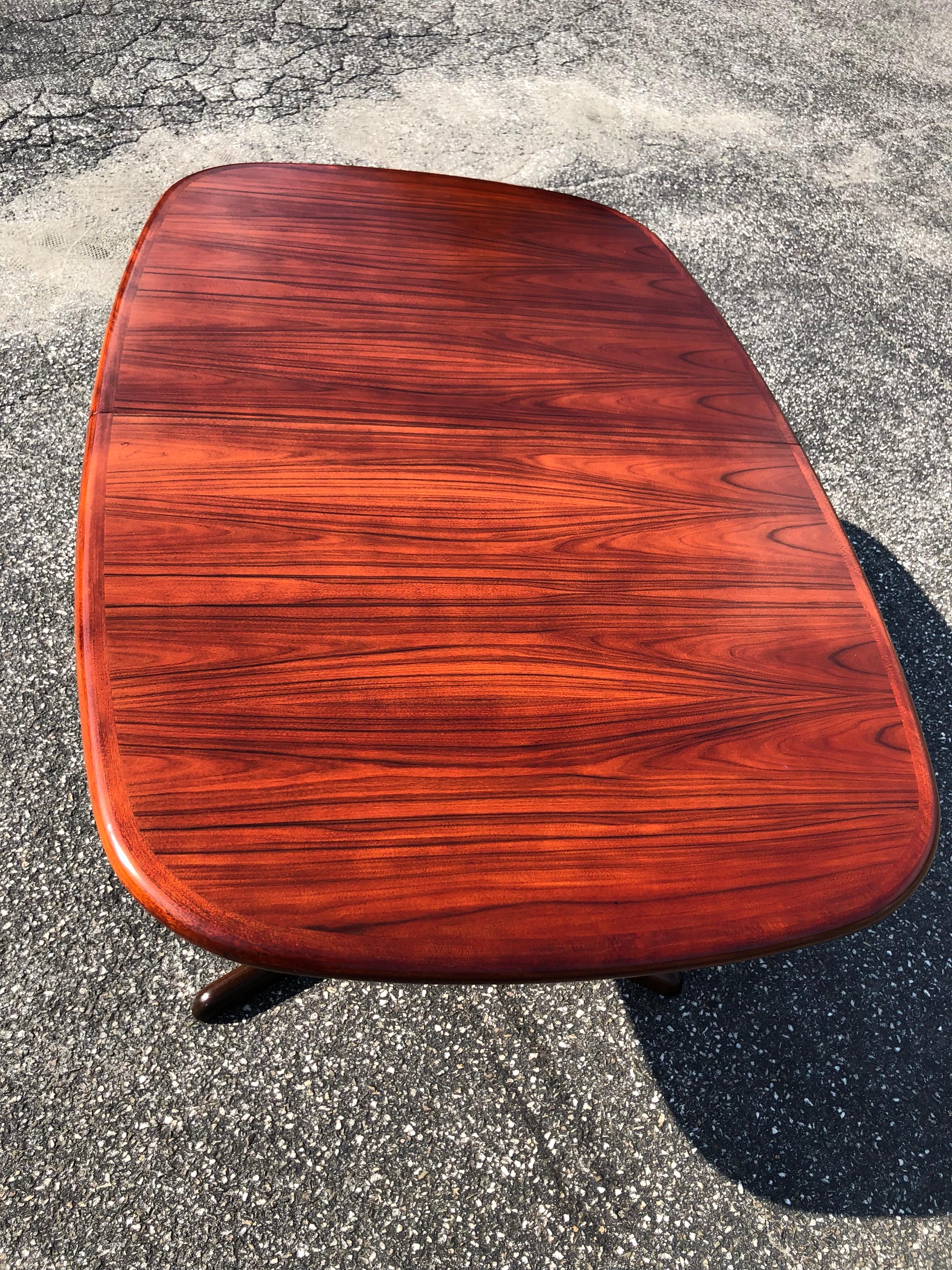 gudme modelfabrik rosewood table model 5885