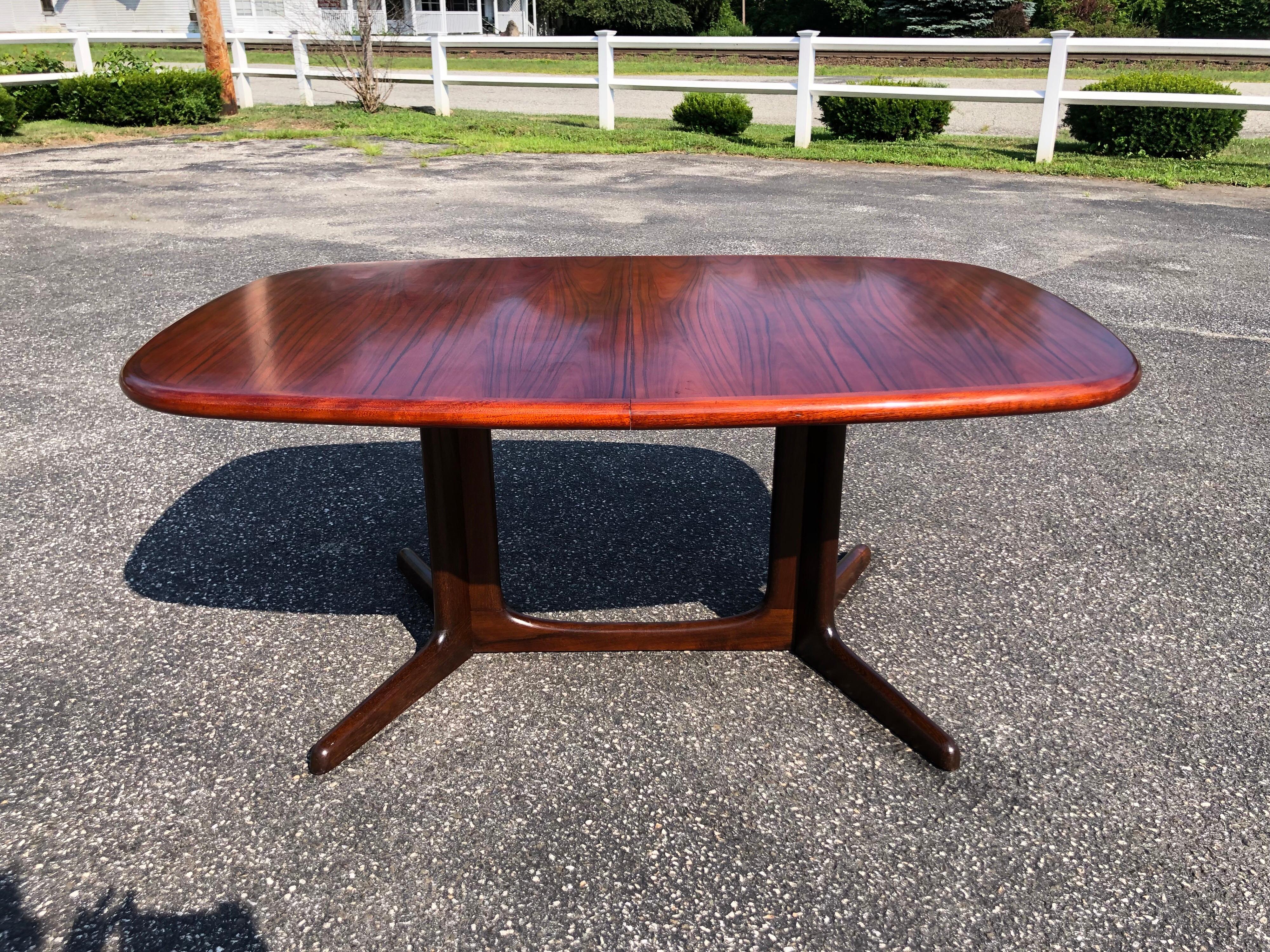 Mid-Century Modern Mid-Century Rosewood Extension Table by Niels Otto Moller for Gudme Mobelfabrik