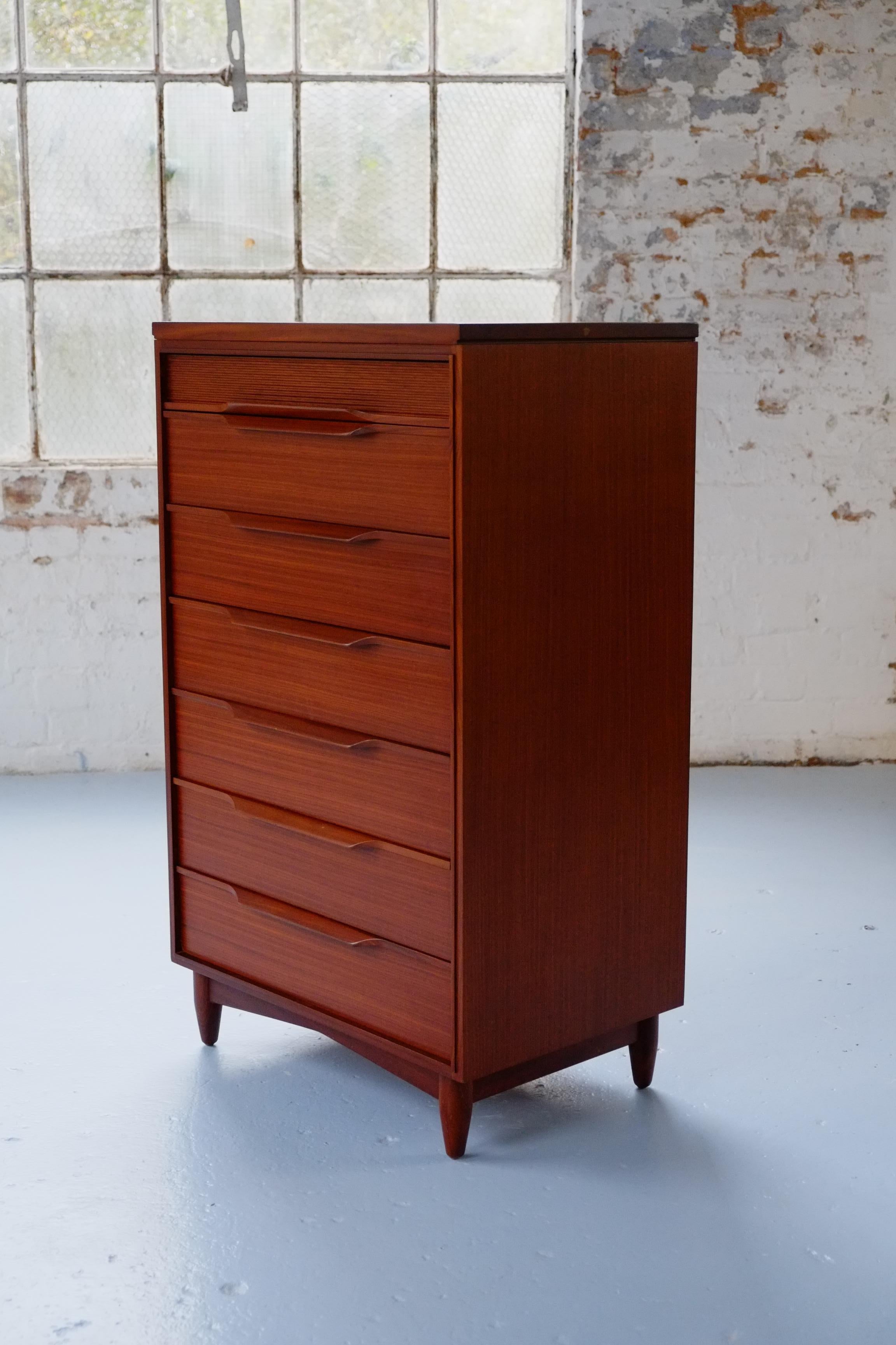 Mid Century Fitted Wardrobe by Arthur Edwards, C1960 5