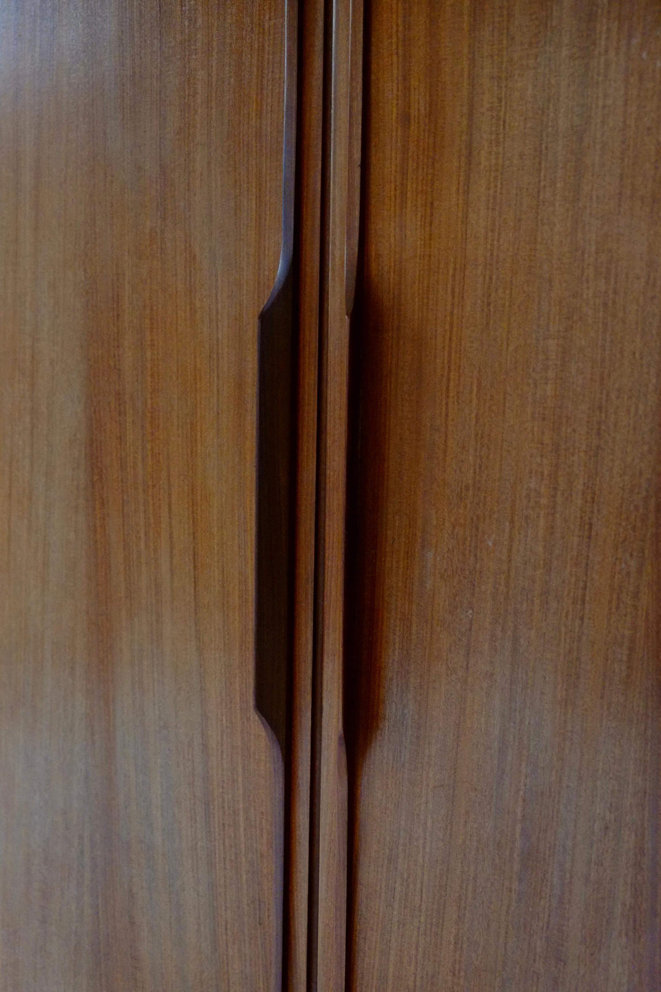 Mid-Century Modern Mid Century Fitted Wardrobe by Arthur Edwards, C1960