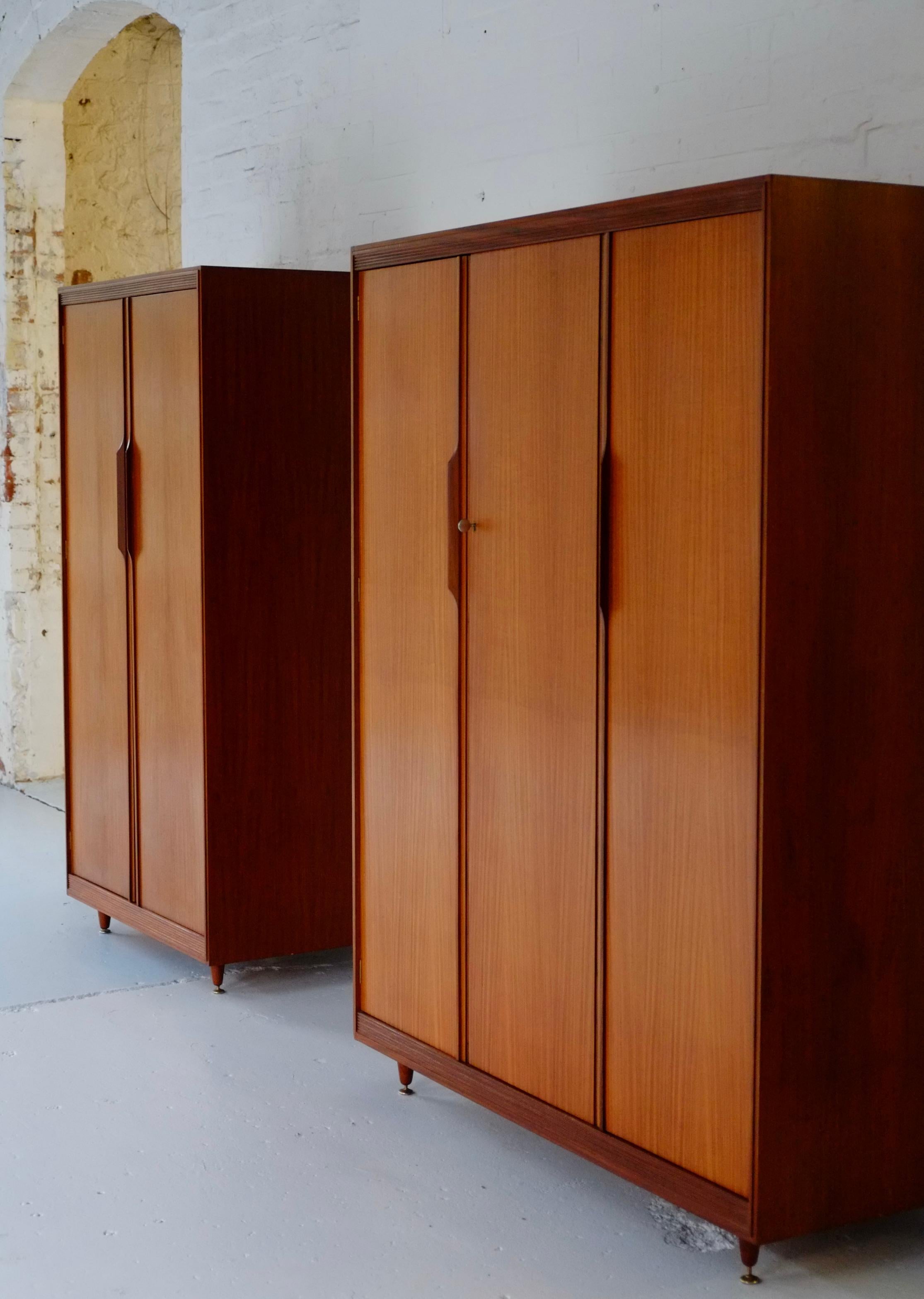 Mid Century Fitted Wardrobe by Arthur Edwards, C1960 2