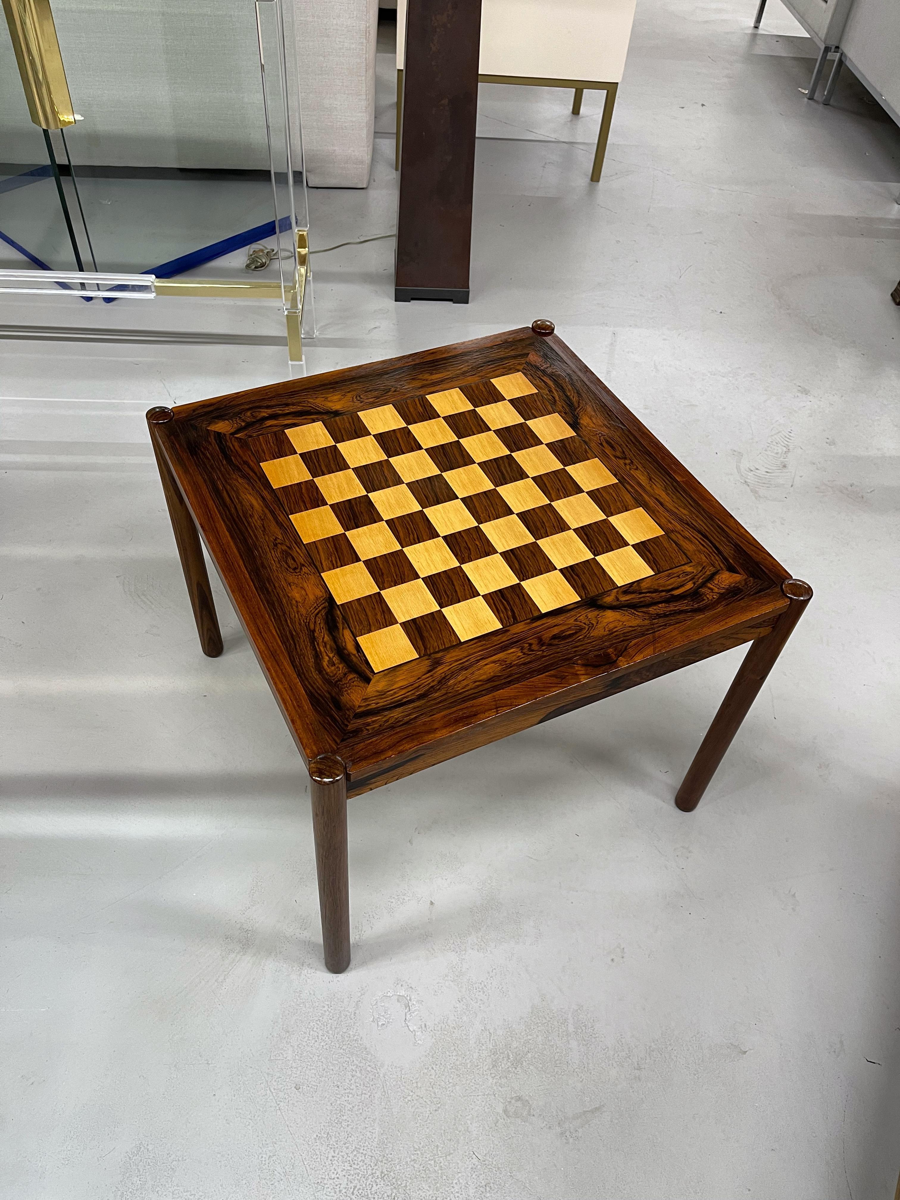used chess table