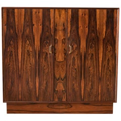 Mid Century Rosewood Gentleman's Dresser Chest by Westnofa