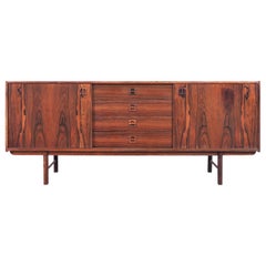 Mid-Century Rosewood "Ladoga" Sideboard by Erik Wortz