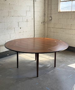 Mid-Century Rosewood ‘Lotus’ Table by Dyrlund