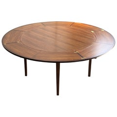 Mid-Century Rosewood ‘Lotus’ Table by Dyrlund