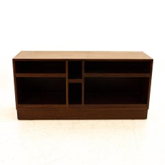 Mid Century Rosewood Media Cabinet Credenza