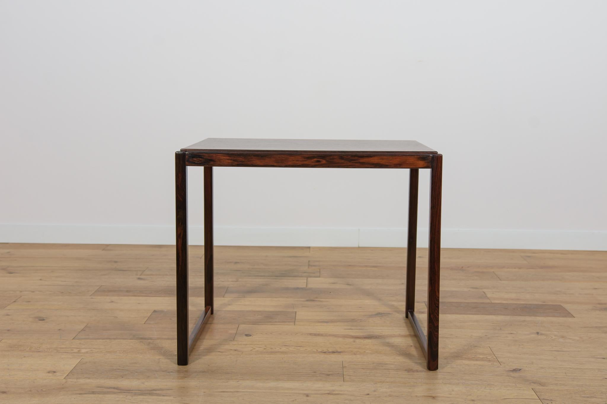 Tables gigognes du milieu du siècle dernier, années 1960, Suède, lot de 2 en vente 8