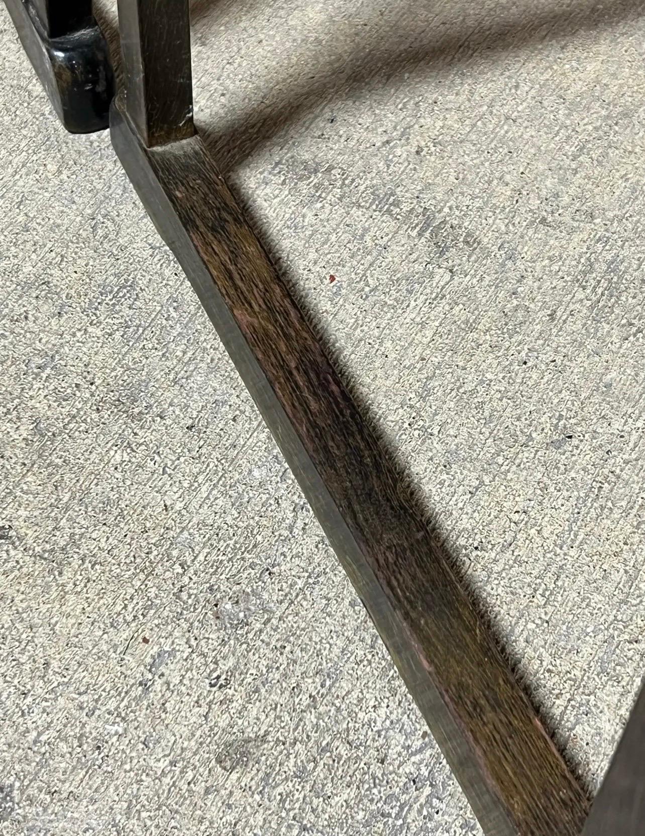 Mid Century Rosewood Nesting Tables - Set of 3 For Sale 2