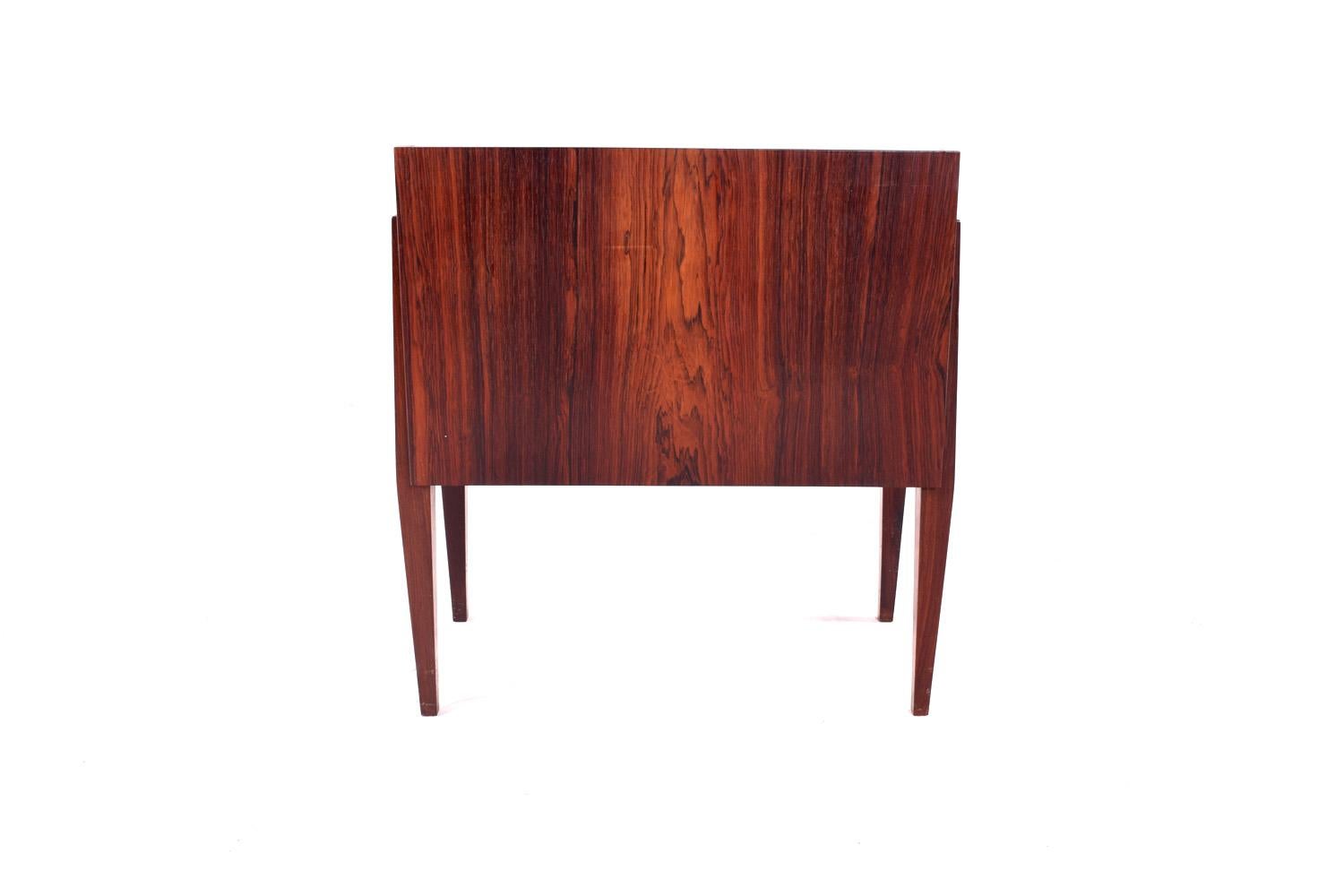 Mid-20th Century Midcentury Rosewood Nightstand by Frode Holm