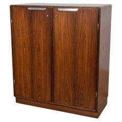 Mid-Century Rosewood Office Cabinet by Posborg I Meyhoff for Sibast, Denmark.