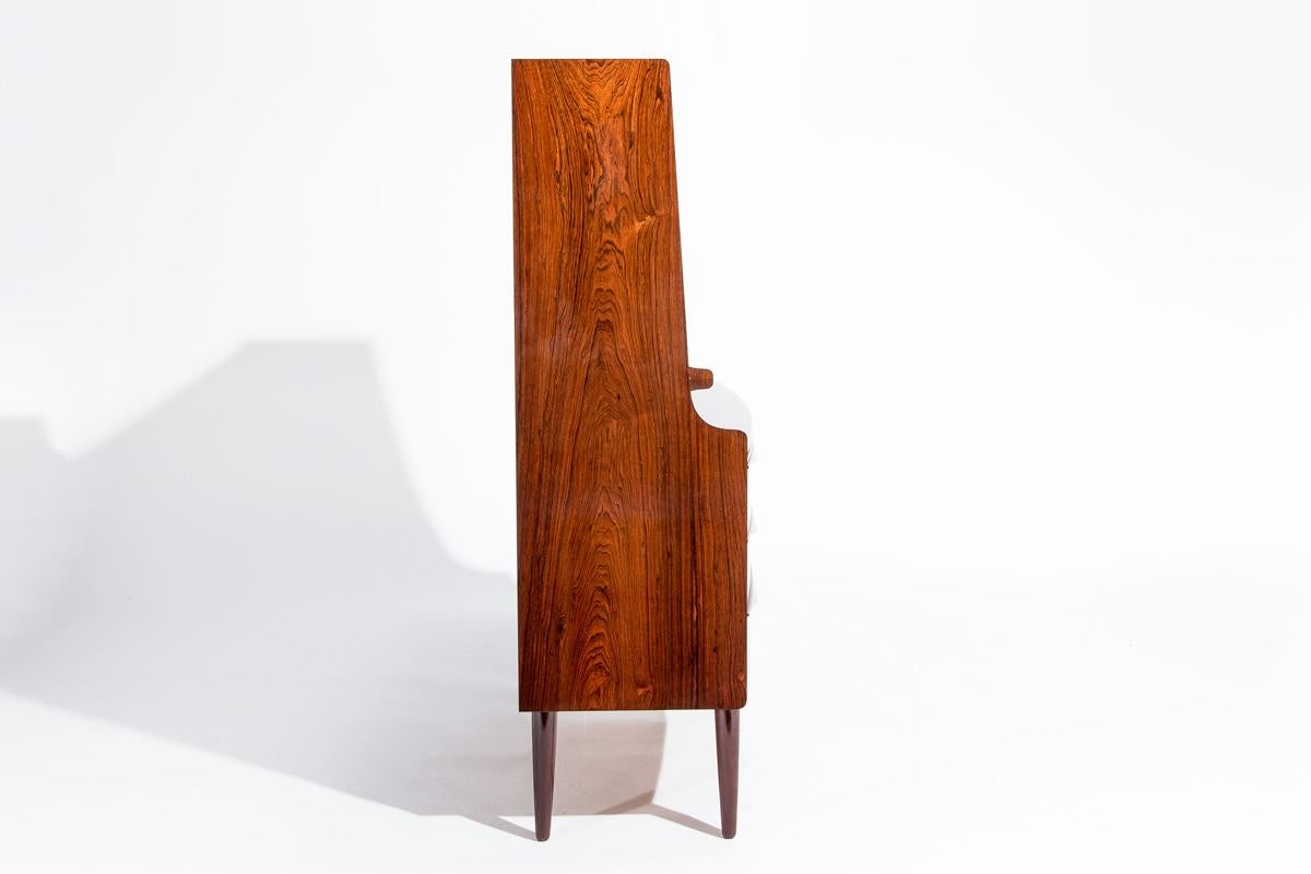 Mid-20th Century Mid Century Rosewood Secretaire by Erling Torvits, Danish Design 1950’s