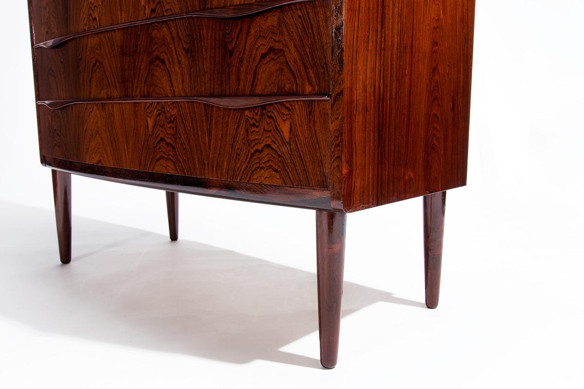 Mid Century Rosewood Secretaire by Erling Torvits, Danish Design 1950’s 3