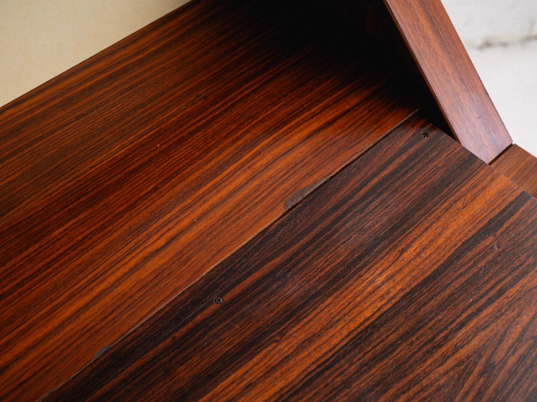 Mid Century Rosewood Secretary Desk For Sale 4