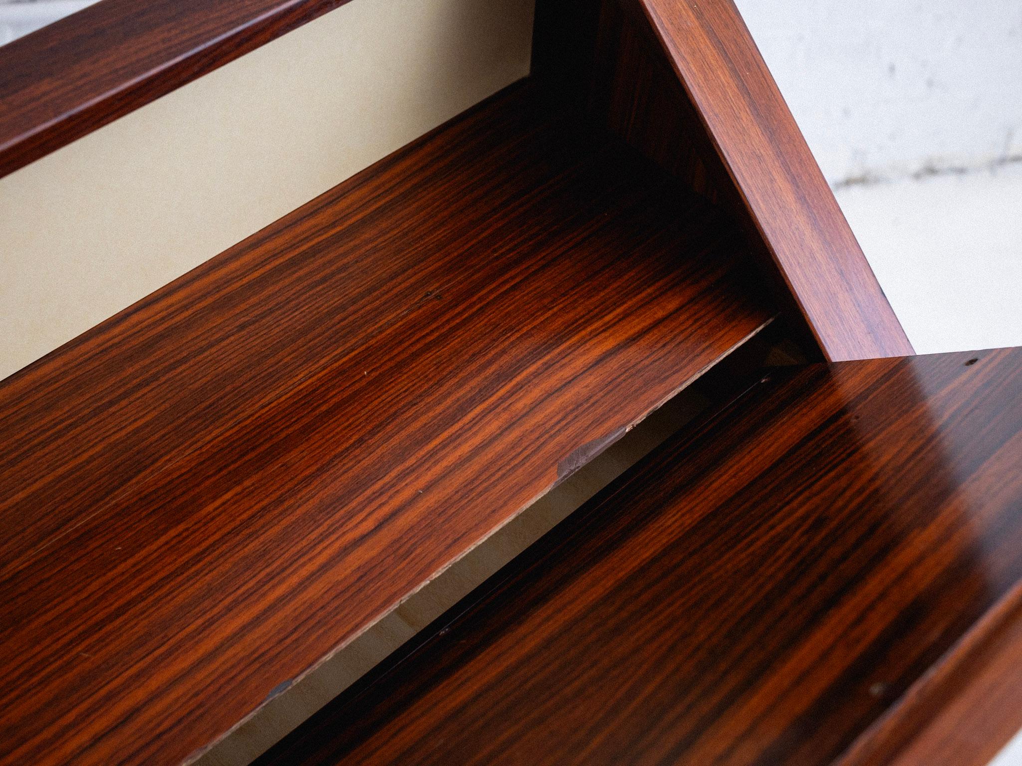 Mid Century Rosewood Secretary Desk For Sale 5