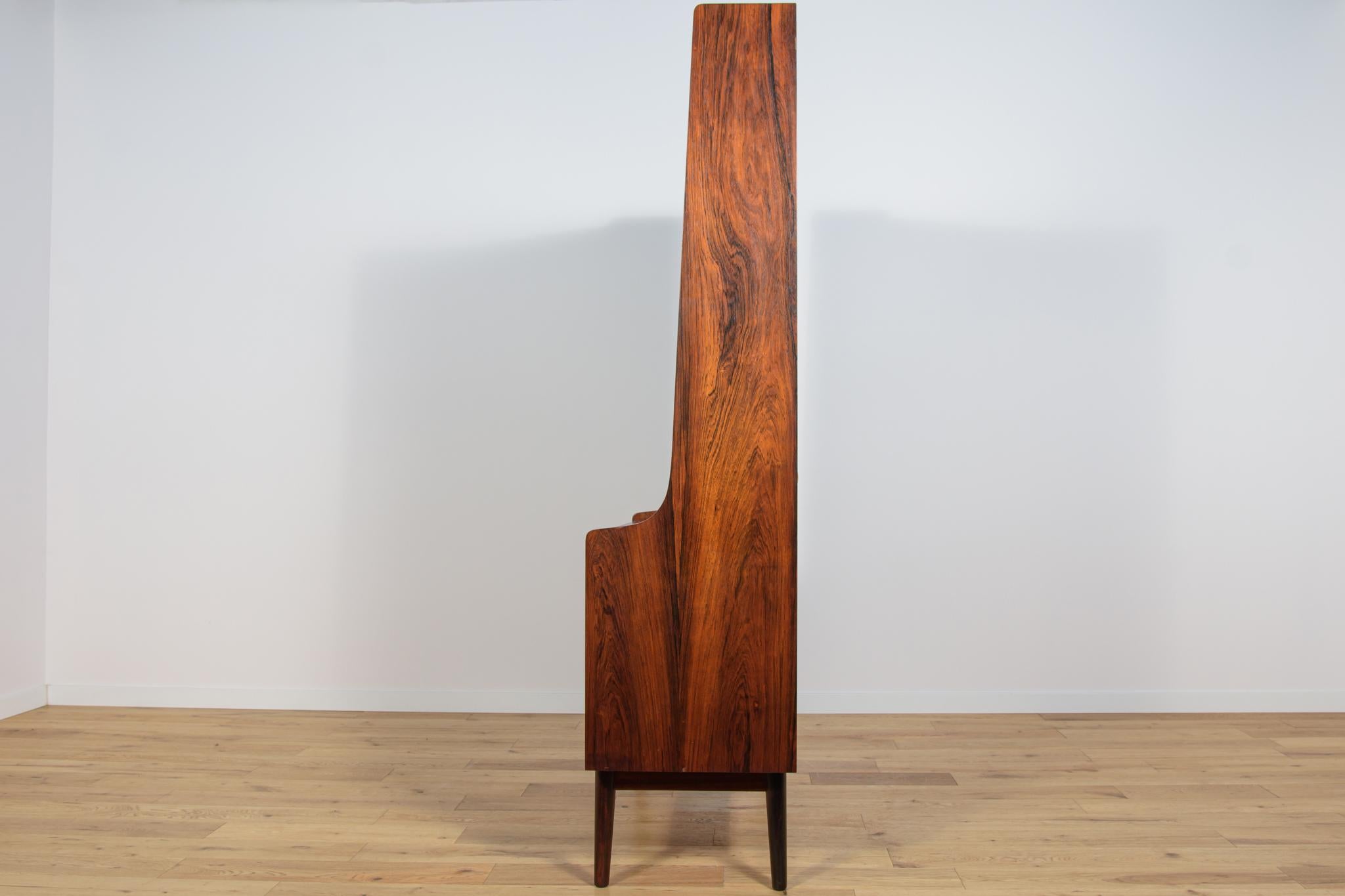 Danish Mid-Century Rosewood Shelf by Johannes Sorth for Bornholm, 1960s For Sale