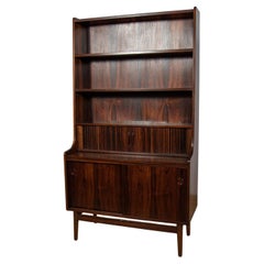 Mid-Century Rosewood Shelf by Johannes Sorth for Bornholm, Denmark, 1960s