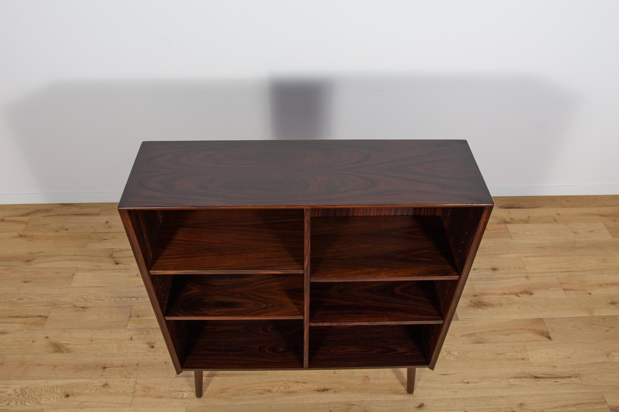 Mid-Century Modern Étagère en bois de rose du milieu du siècle, Danemark, années 1960