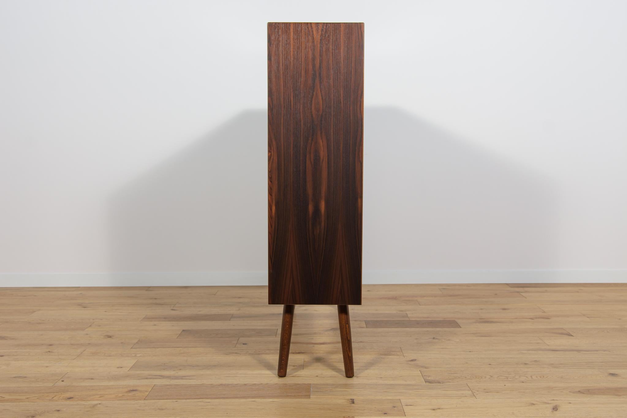 Danois Étagère en bois de rose du milieu du siècle, Danemark, années 1960