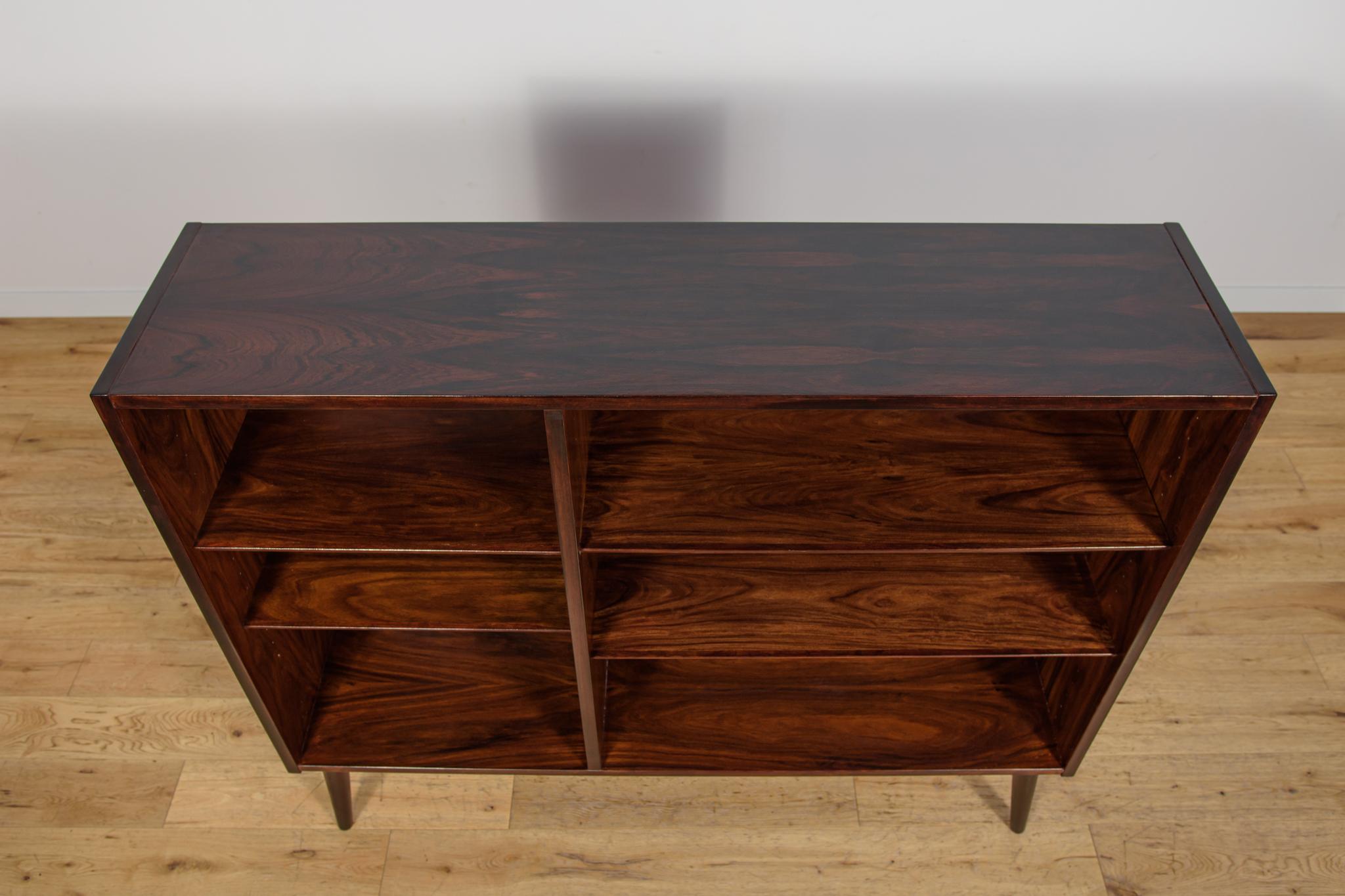 Woodwork Mid-Century Rosewood Shelf, Denmark, 1960s For Sale