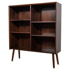 Étagère en bois de rose du milieu du siècle, Danemark, années 1960