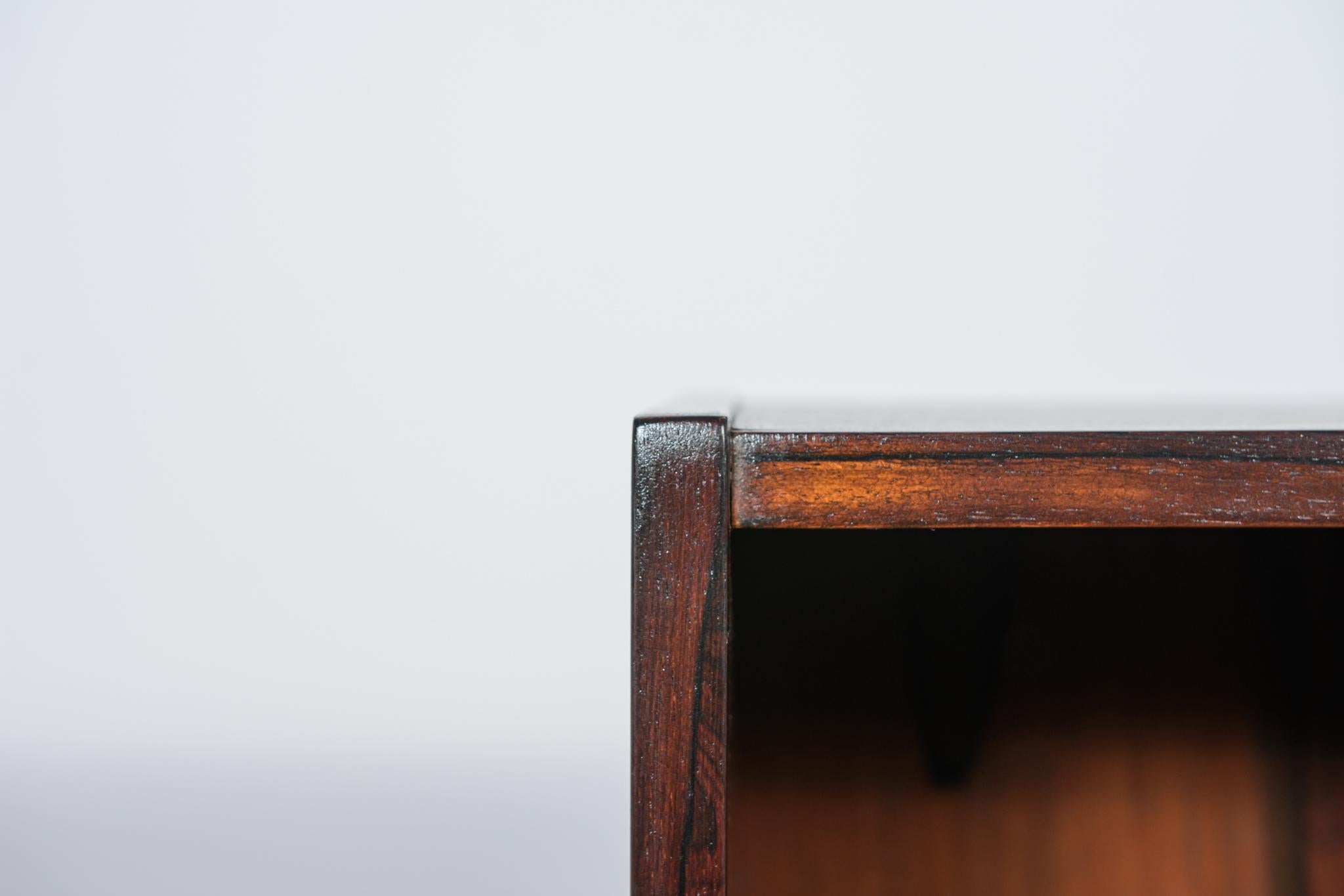 Mid-Century Rosewood Shelf, Denmark, 1970s For Sale 3