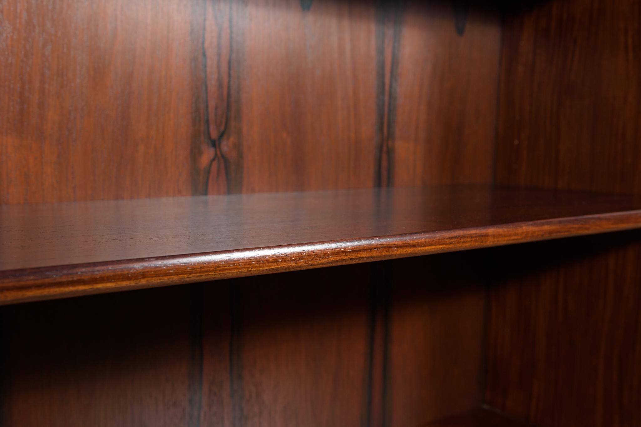 Mid-Century Rosewood Shelf, Denmark, 1970s For Sale 4