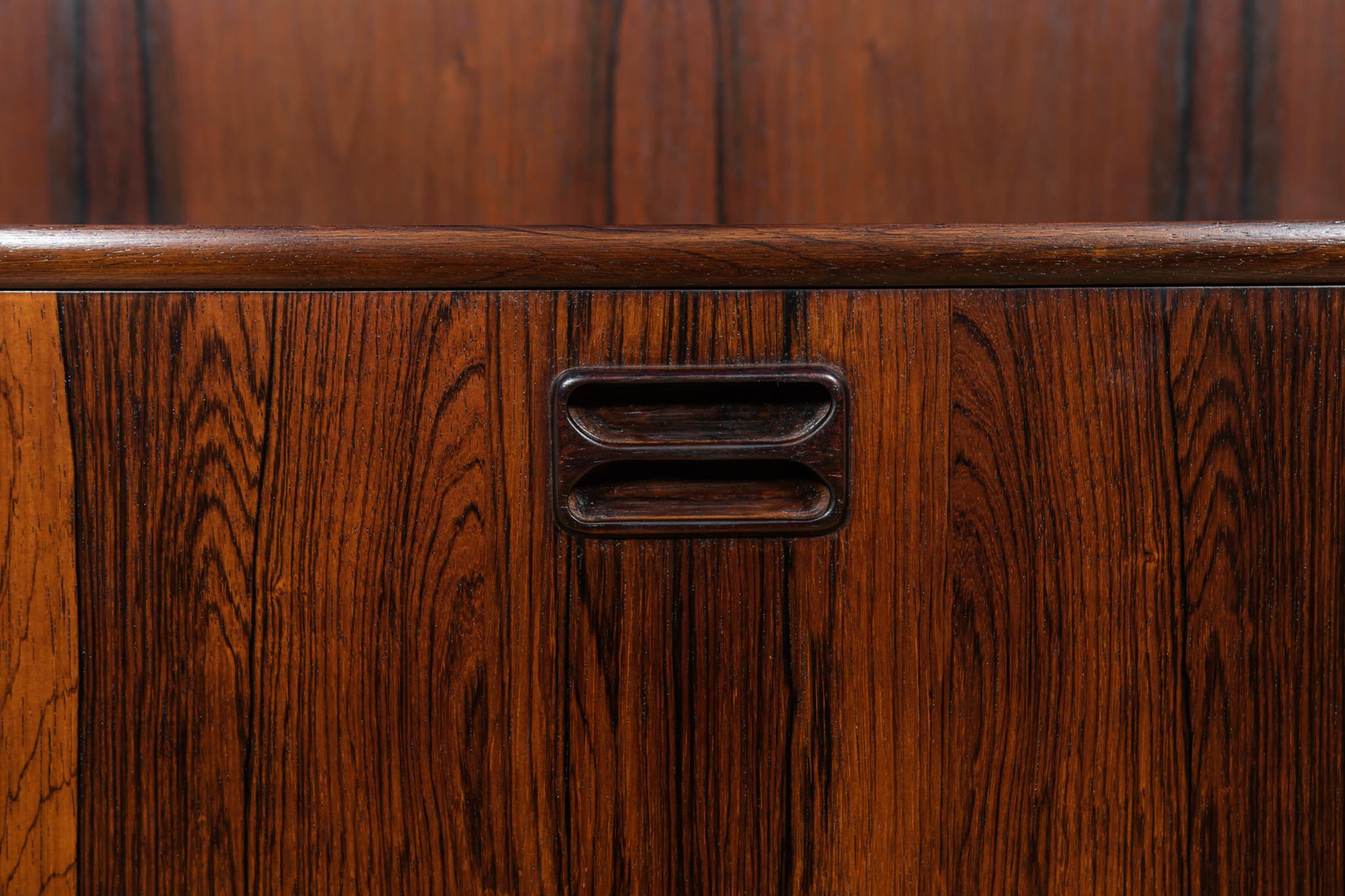 Mid-Century Rosewood Shelf, Denmark, 1970s For Sale 5