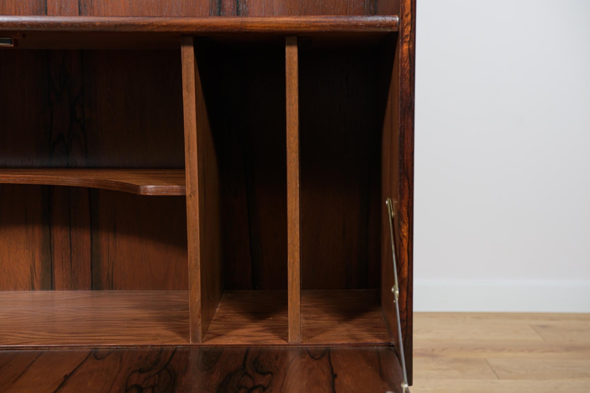 Mid-Century Rosewood Shelf, Denmark, 1970s For Sale 8