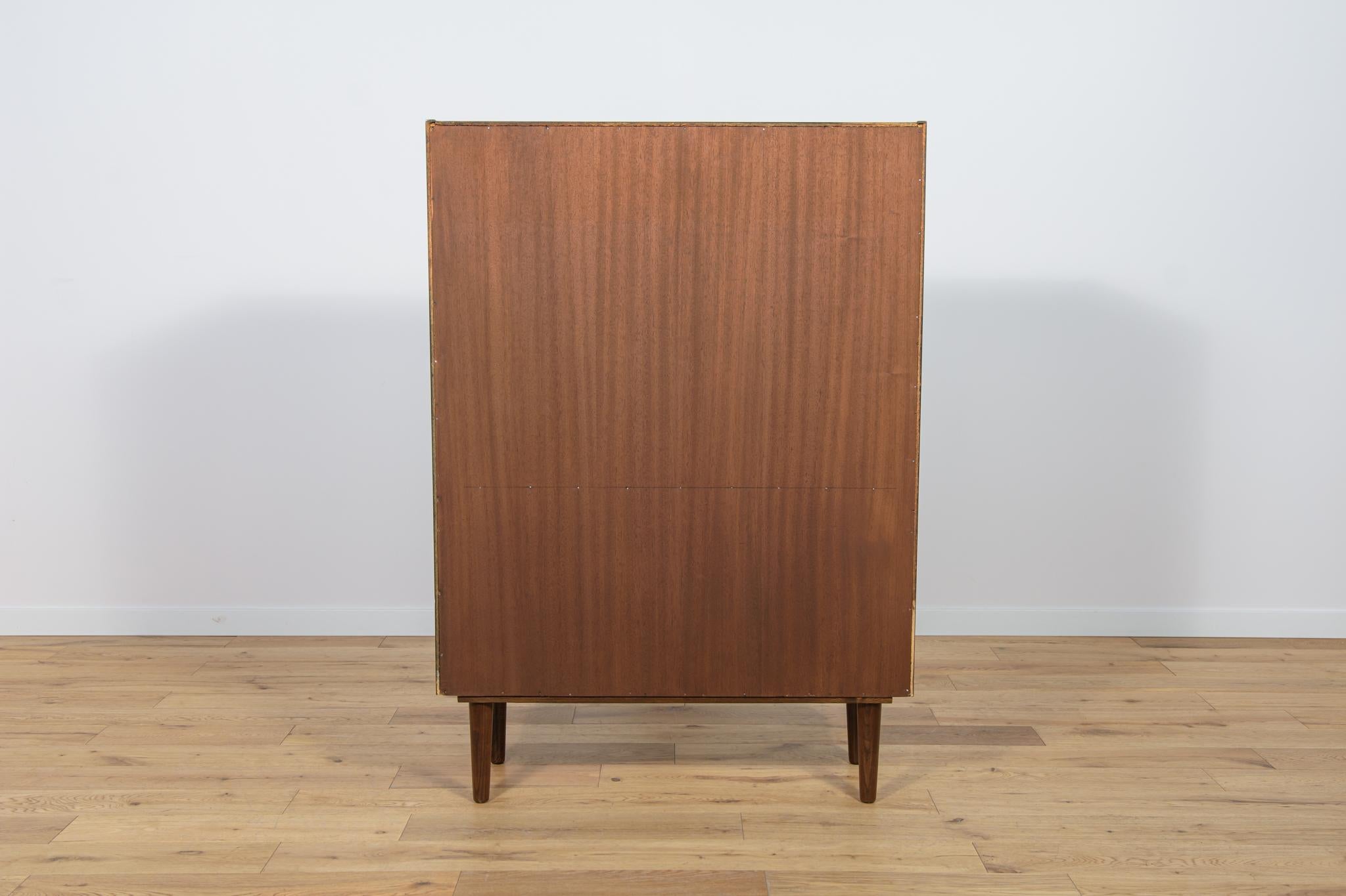 Woodwork Mid-Century Rosewood Shelf, Denmark, 1970s For Sale