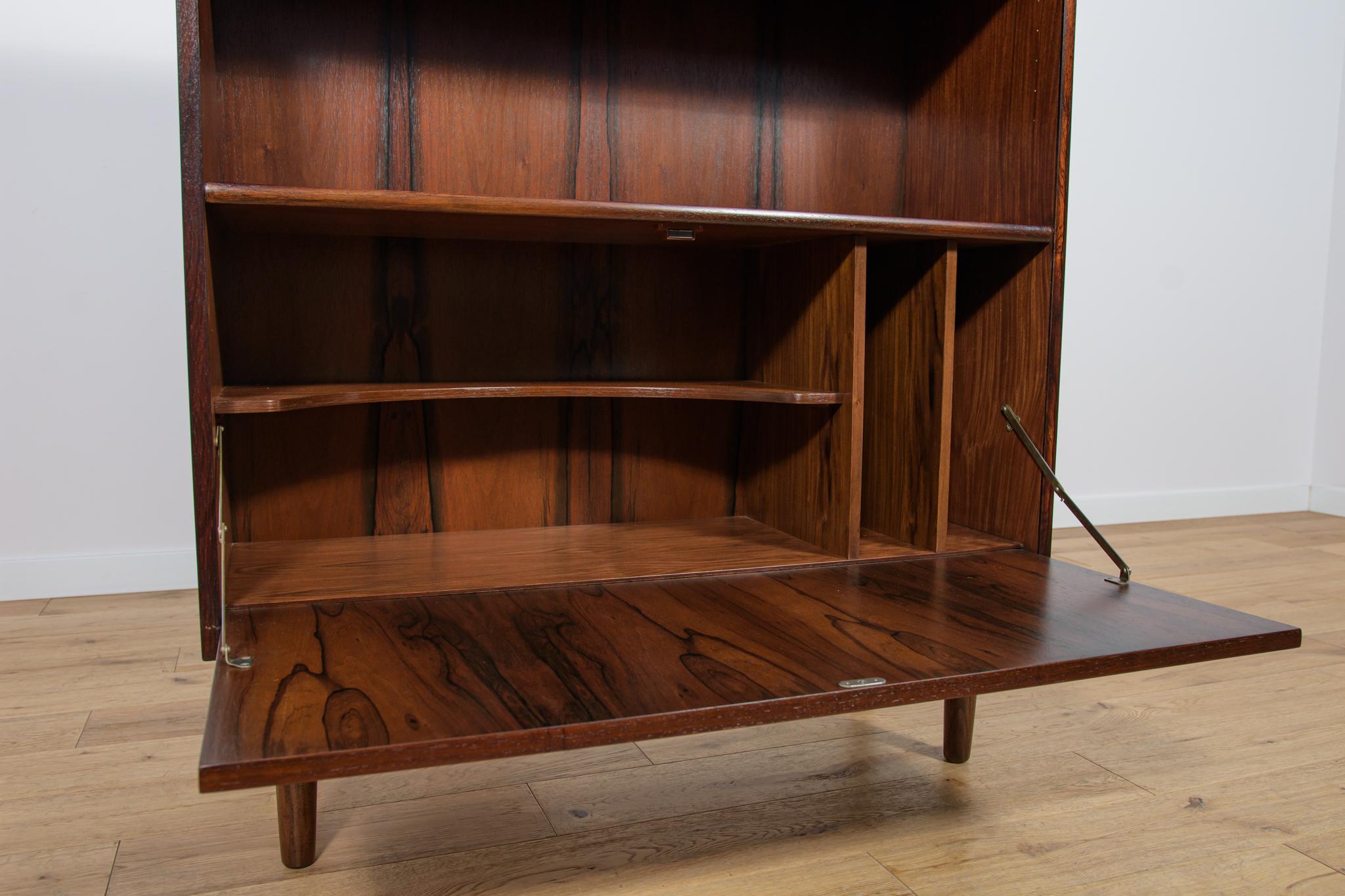 Late 20th Century Mid-Century Rosewood Shelf, Denmark, 1970s For Sale
