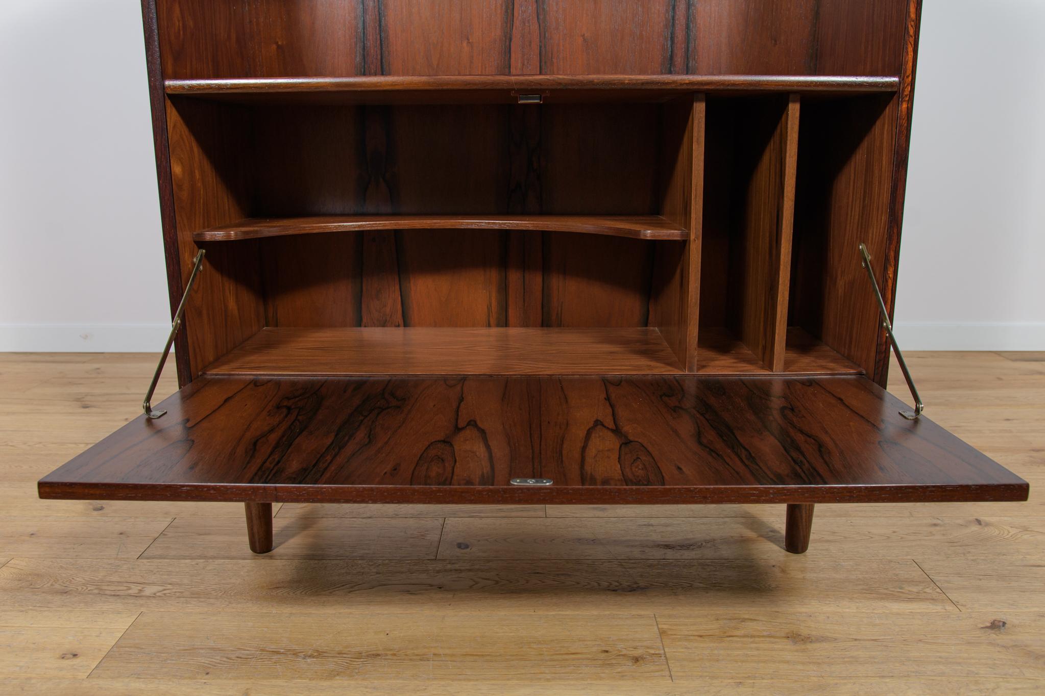 Mid-Century Rosewood Shelf, Denmark, 1970s For Sale 1