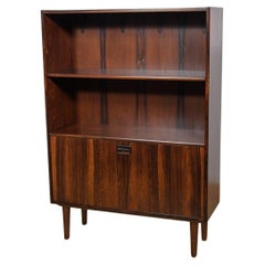 Palisanderregal aus der Jahrhundertmitte, Dänemark, 1970er Jahre