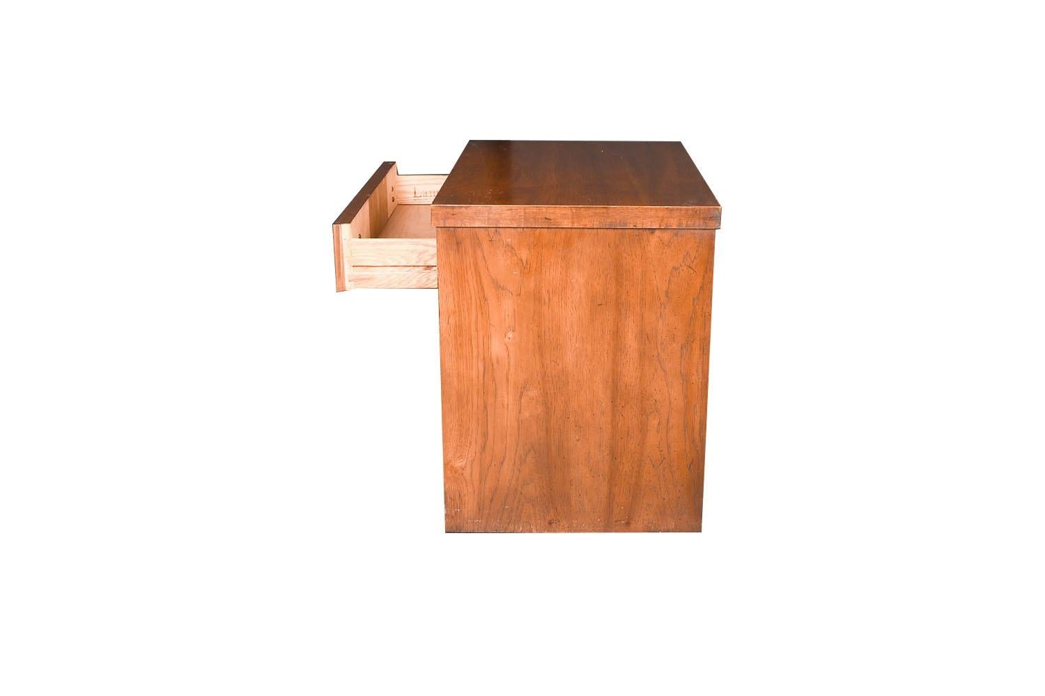 American Mid Century Rosewood Side End Table Lane Tower Suite For Sale