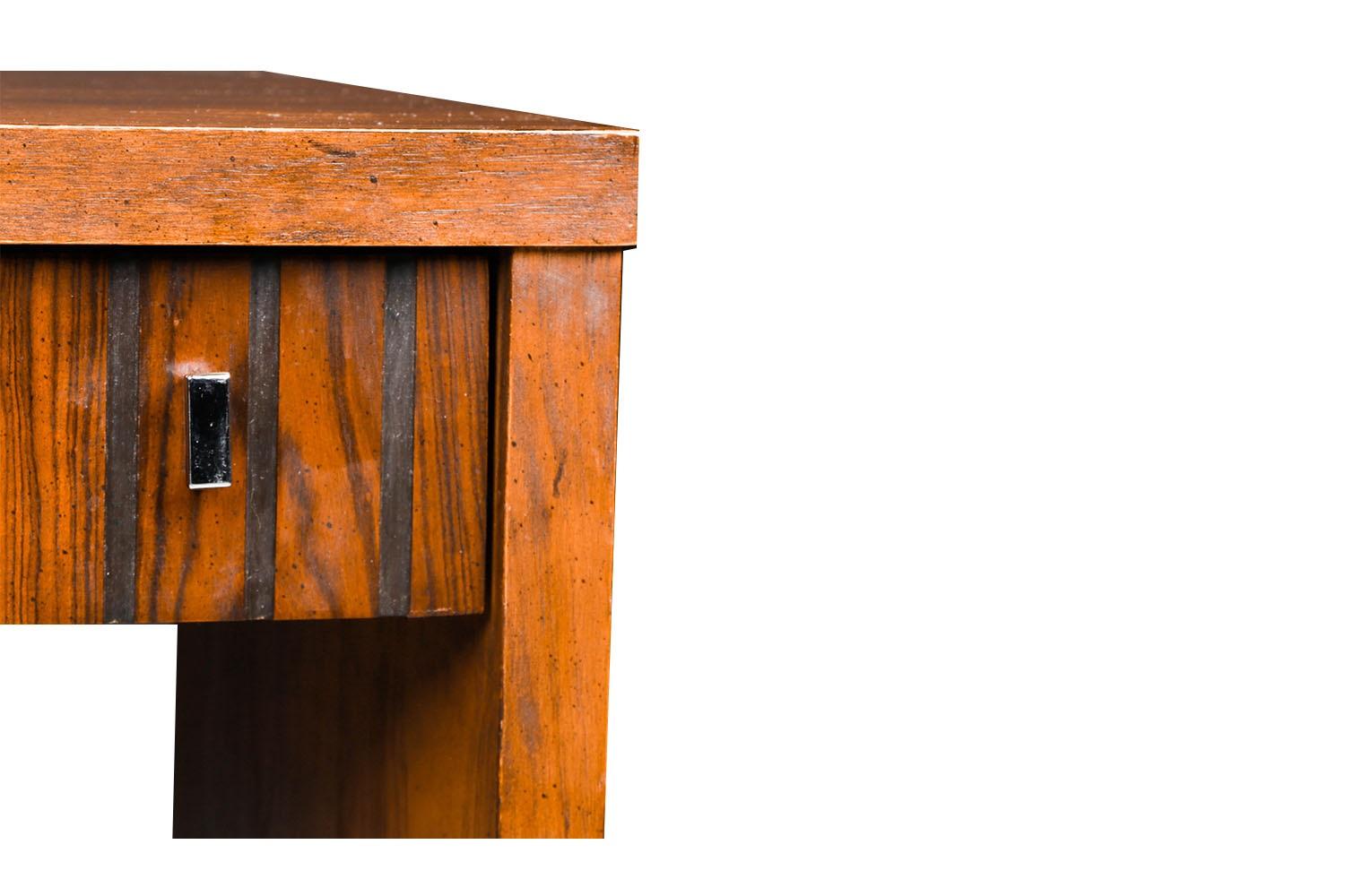 Mid Century Rosewood Side End Table Lane Tower Suite For Sale 1