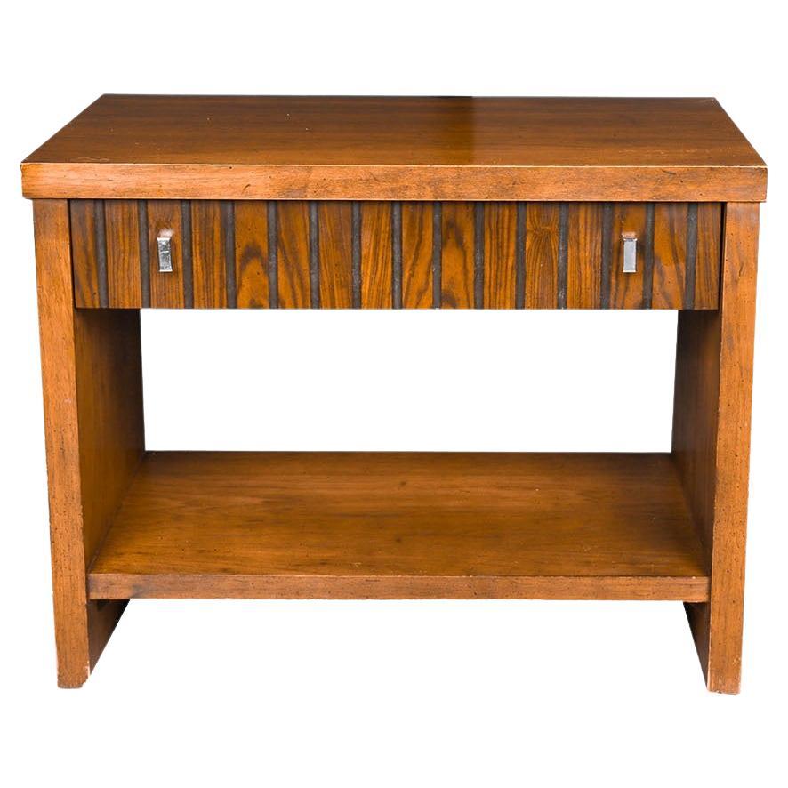 Mid Century Rosewood Side End Table Lane Tower Suite For Sale