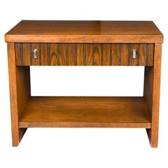 Mid Century Rosewood Side End Table Lane Tower Suite